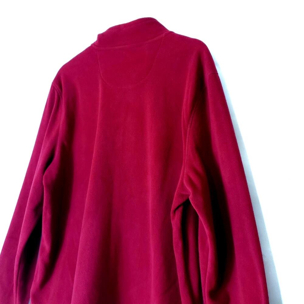 Bass | 1/2 Zip Super Soft and Cozy Long Sleeve Sweater Sweatshirt - Picture 4 of 5